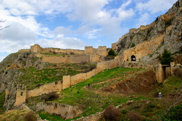 Fototapeta na wymiar Ruins of the ancient city