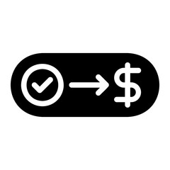 subscription glyph icon