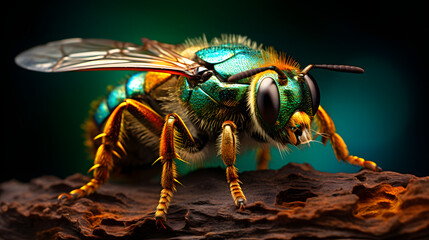 Biene Fliege Mutation Generative AI