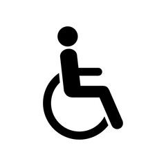 ISO 7001 AC 001: Full accessibility or toilets - accessible icon, International Standard Public information signs Full accessibility or toilets - accessible