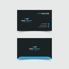 Corporate Modern Business Card Template
