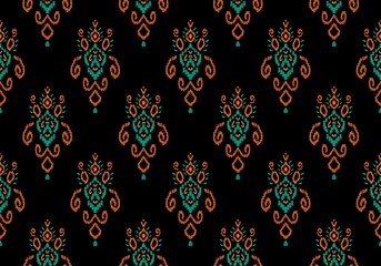 ikat, ethnic, ikat pattern, geometric pattern, native patterns, tribal pattern, boho pattern, motif pattern, aztec pattern, textile pattern, fabric pattern, carpet pattern, mandalas pattern, african p