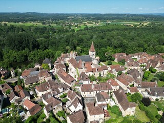  Carennac Dordogne valley France  medieval Village UK