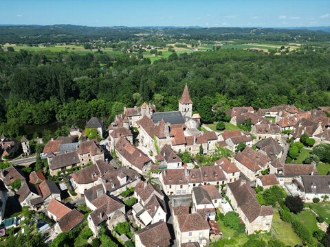 &nbsp;Carennac&nbsp;Dordogne valley France  medieval Village UK