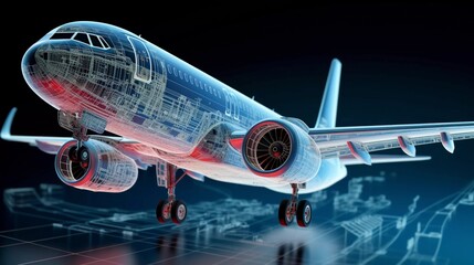 Airplane design & air freight logistics