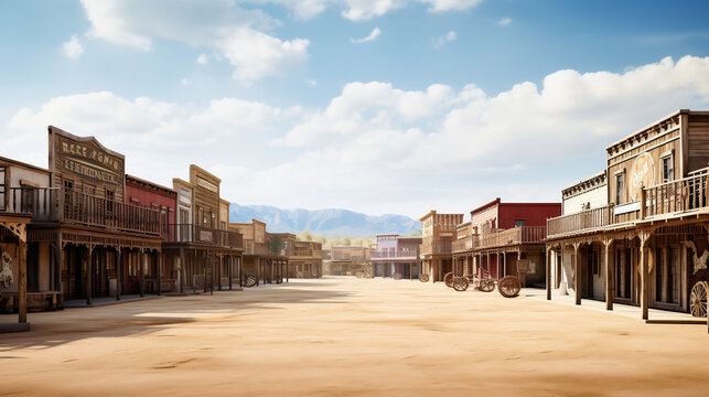 Old West Ghost Town Images – Browse 6,592 Stock Photos, Vectors, and Video