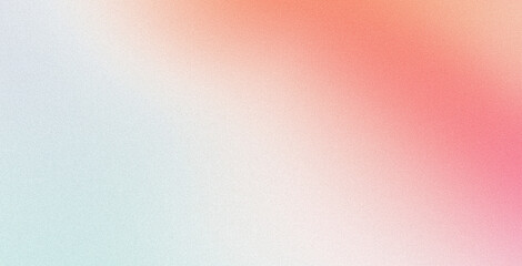 Beige orange pastel grainy gradient subtle colors background, noise texture copy space © Enso