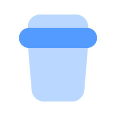 cup duotone icon