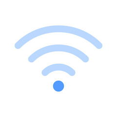 wifi duotone icon