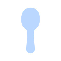 spoon duotone icon
