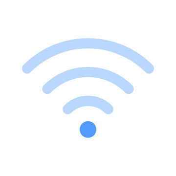 wifi duotone icon