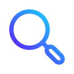 frying pan gradient icon