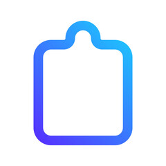 cutting board gradient icon