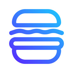 hamburger gradient icon