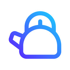 teapot gradient icon