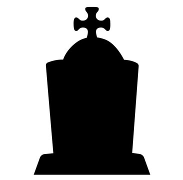 recommend clip art: Halloween tombstone gravestone silhouette