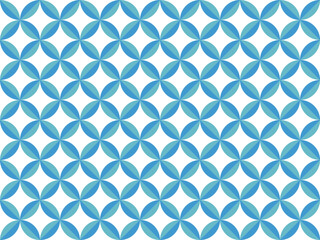 六宝　二色　背景