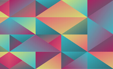 Fototapeta premium abstract geometric background