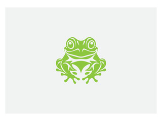 Frog Logo Vector Art, Icons, and Graphics for Free  vector, vector and illustration,