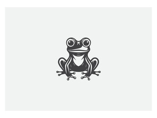 Frog Logo Vector Art, Icons, and Graphics for Free  vector, vector and illustration,