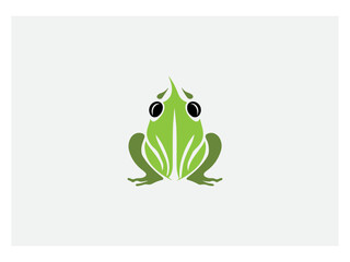 Frog Logo Vector Art, Icons, and Graphics for Free  vector, vector and illustration,