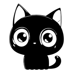 Obraz premium Blackcatt.