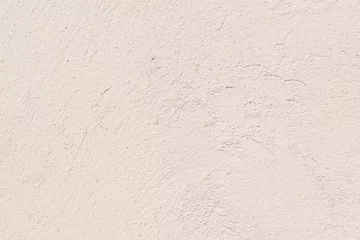 Foto op Plexiglas Betonbehang An old plaster cement wall, beige abstract background. Concrete grunge texture