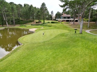 golf drone