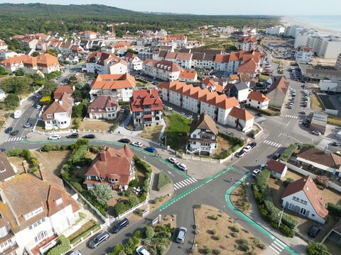 hardelot drone  villas