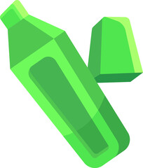 green high lighter