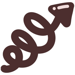 Multi direction black cute arrow. designed for website, reports, worksheets and templates.