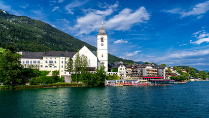 St. Wolfgang am Wolfgangsee im Salzkammergut, Österreich