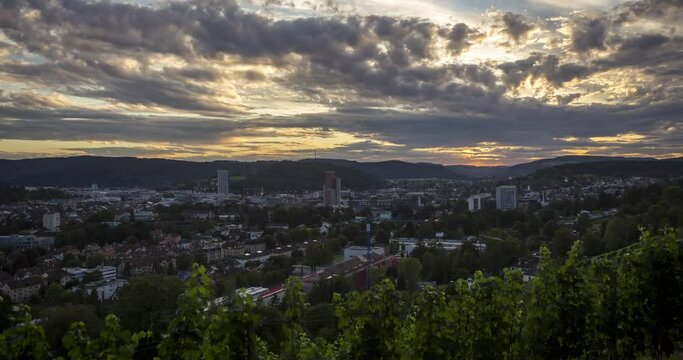 Winterthur Zeitraffer 01