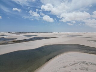 Le parc national des Lençóis Maranhenses