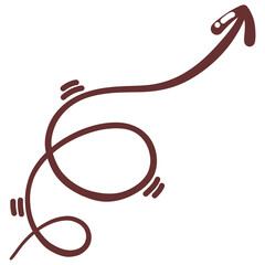 Multi direction thin arrow. designed for website, reports, worksheets and templates.