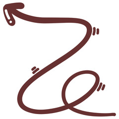 Multi direction thin arrow. designed for website, reports, worksheets and templates.