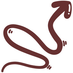 Multi direction thin arrow. designed for website, reports, worksheets and templates.