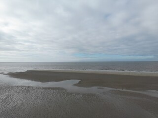 drone plage hardelot et ville