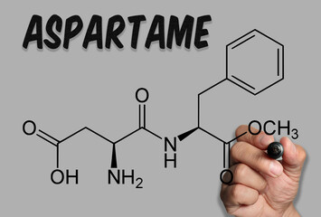 Artificial sweetener aspartame is harmful to health