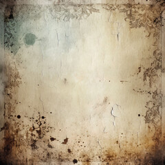 photo rusty metal wall with abstract grunge texture generative ai