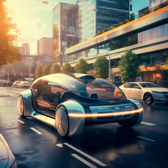 Autonomous Revolution: Self-Driving Car Navigating Urban Roads