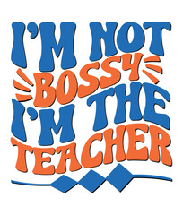 Teacher Vector, Elements and Craft Design.