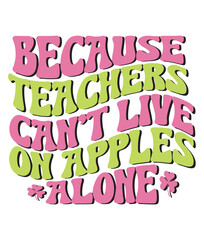 Teacher Vector, Elements and Craft Design.