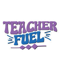 Teacher Vector, Elements and Craft Design.