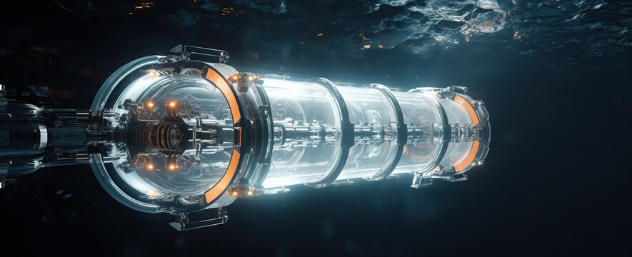 sci-fi scene