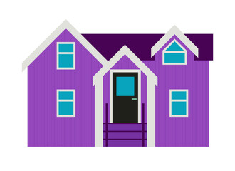House purple