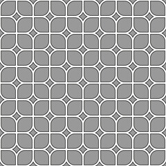 Seamless vector pattern. Background vector illustration. Geometric grid pattern.