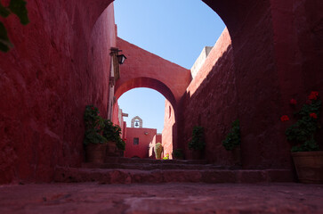 Naklejka premium Convento de Arequipa