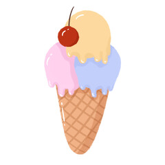 ice cream cone 