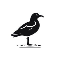 vector doodle animal for bird